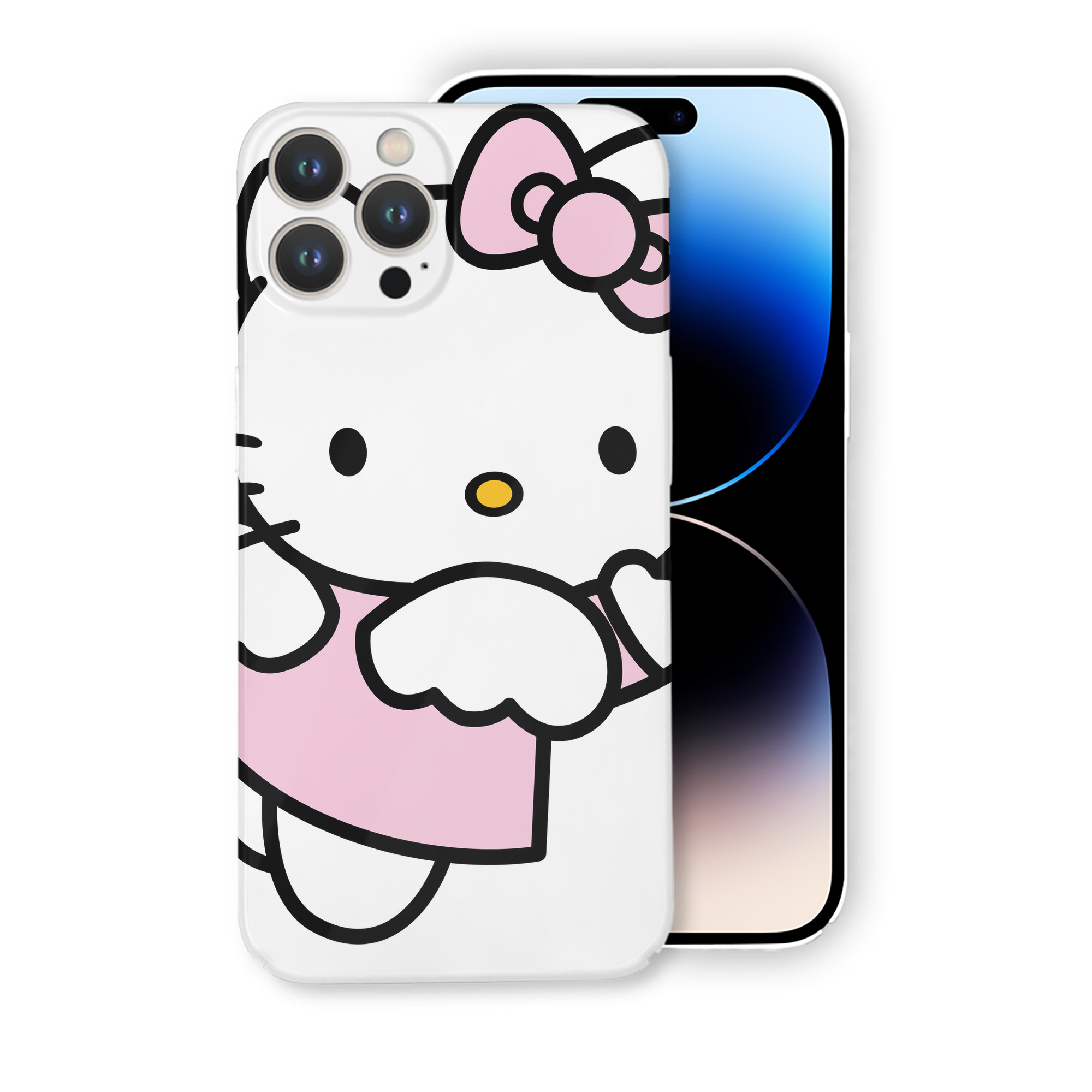 （画像用） Hello Kitty ハローキティ 【iPhone 14シリーズ対応】ハードケース